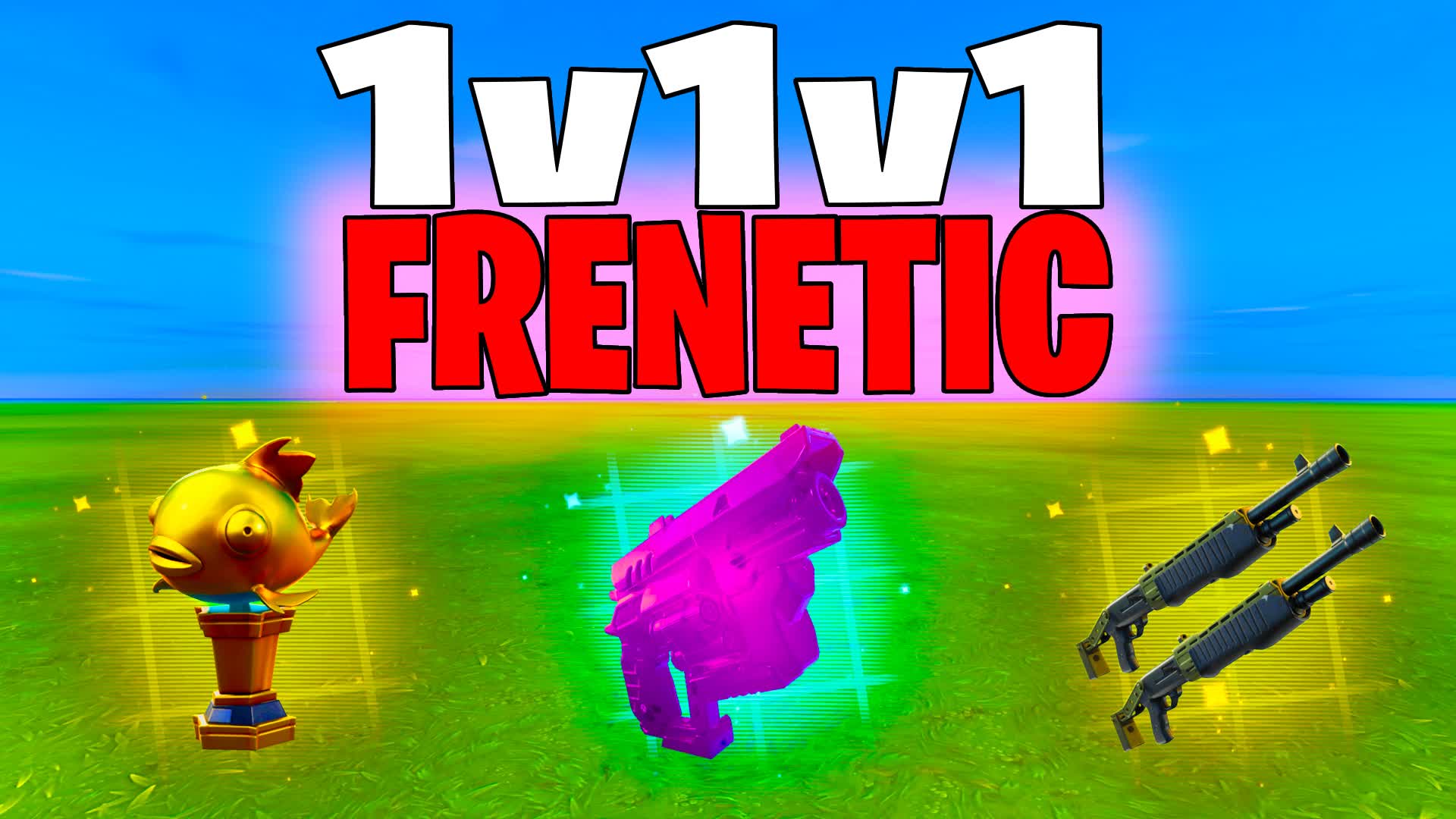 RELOAD 1v1v1 FRENETIC & EXOTIC