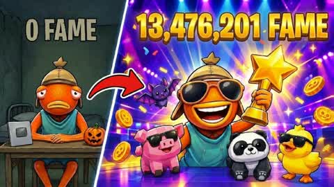 ⭐ Walk to Fame [🎃 Halloween]