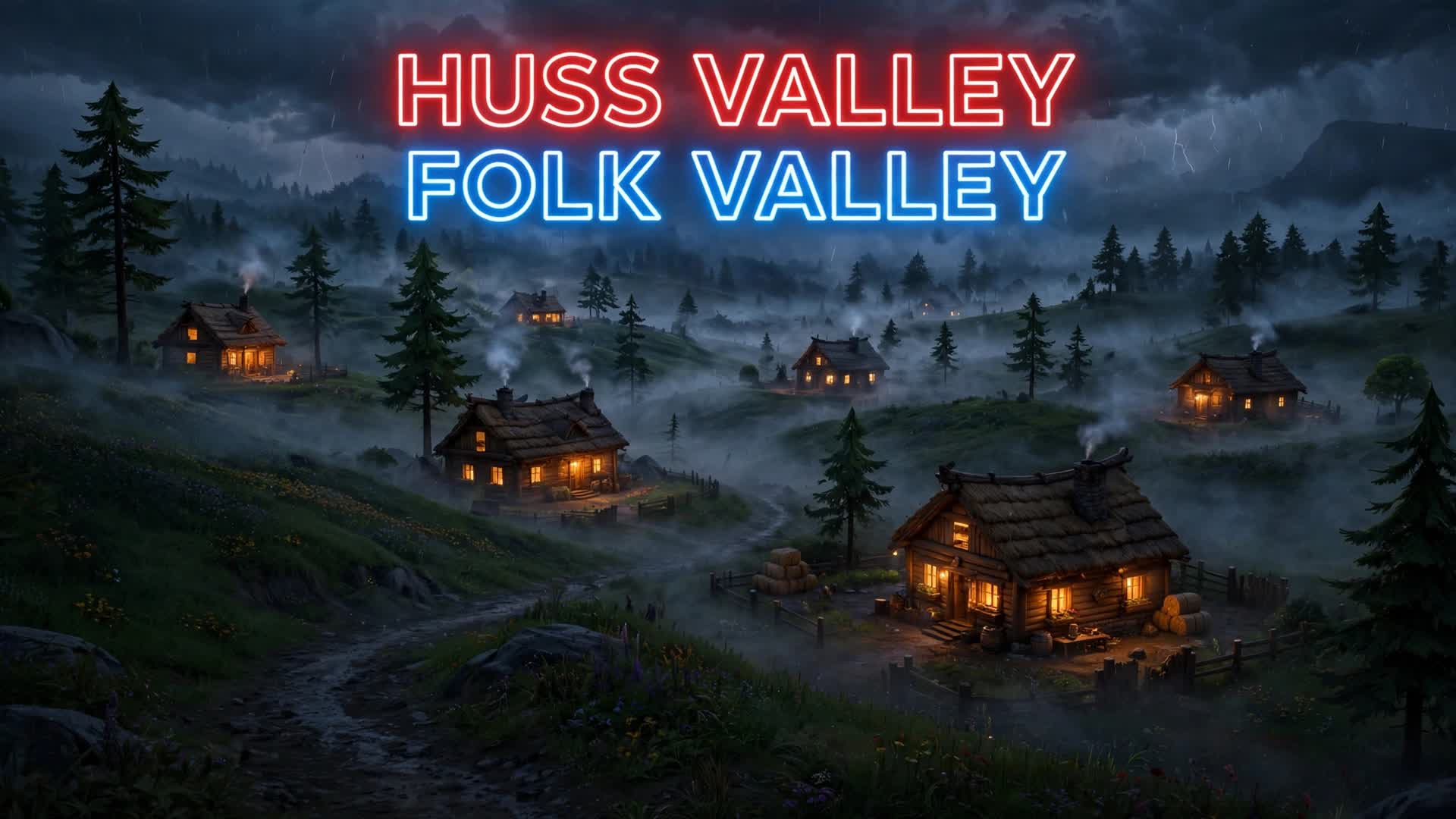 Huss Valley😶 VS Folk Valley🤐