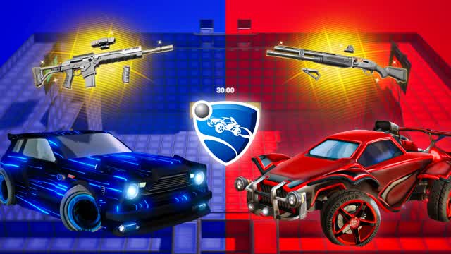 Rocket League RED VS BLUE đŽđ”