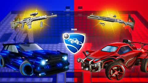 Rocket League RED VS BLUE 🔴🔵