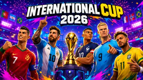 INTERNATIONAL FOOTBALL CUP 2026⚽️ SOCCER