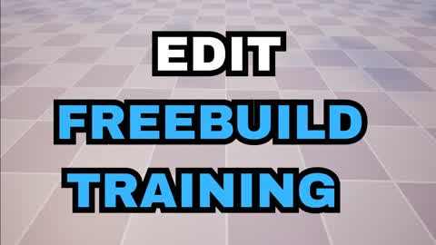 Edit Freebuild Training