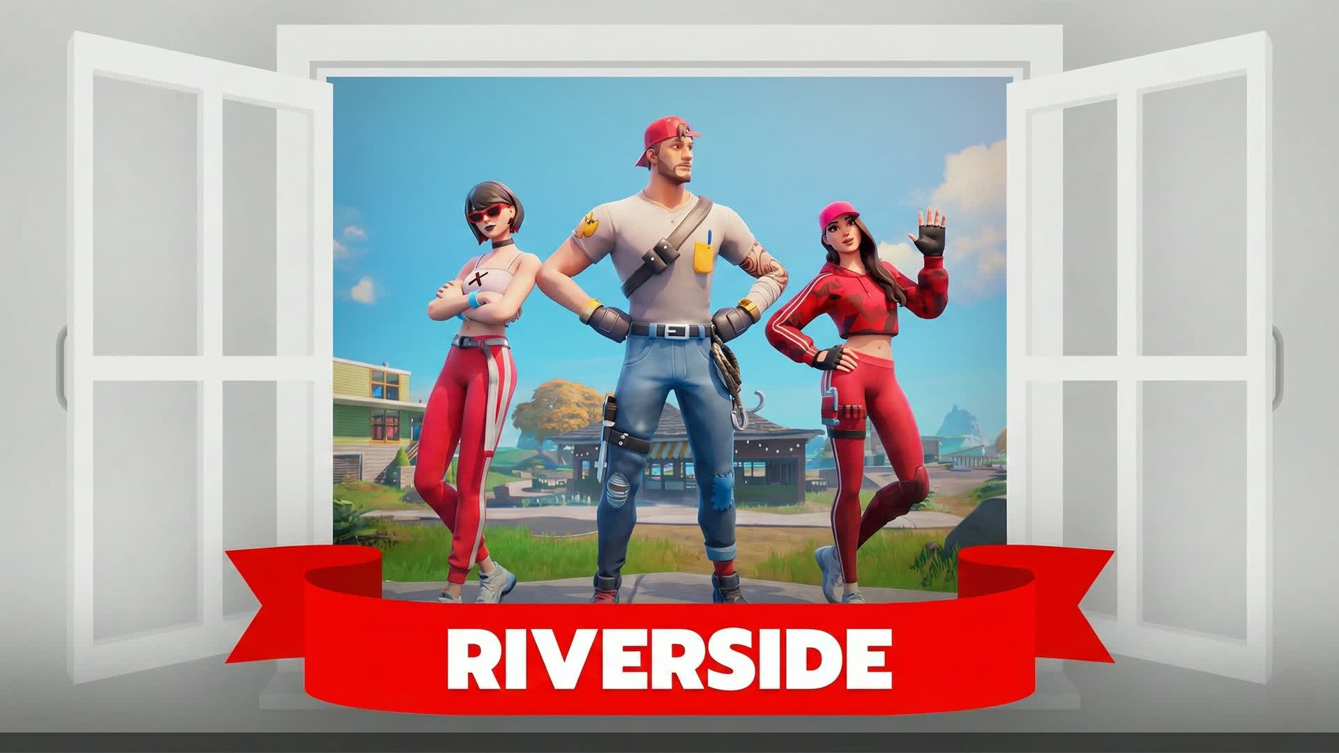🏡 RIVERSIDE RP [PARTY ROYALE] 3913-0011-2990 by outstanding - Fortnite ...