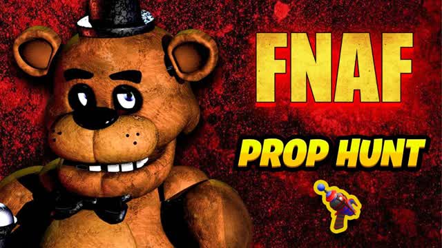 FNAF PROP HUNT HALLOWEEN