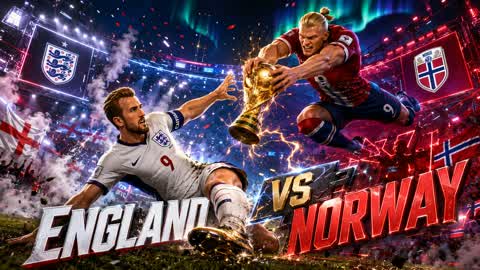 NORWAY VS ENGLAND WORLD CUP