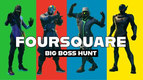 Foursquare Boss Hunt PVE