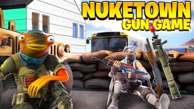 THE NUKE TOWN GUN GAME