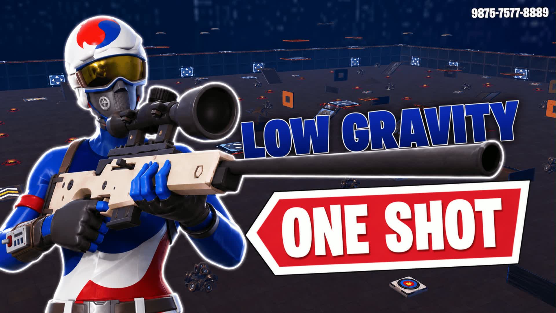 LOW GRAVITY SNIPER ONE SHOT