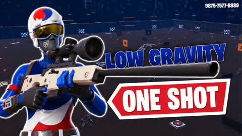 LOW GRAVITY SNIPER ONE SHOT
