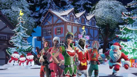 🎄Weihnachts Map Sehldor Battel Royale
