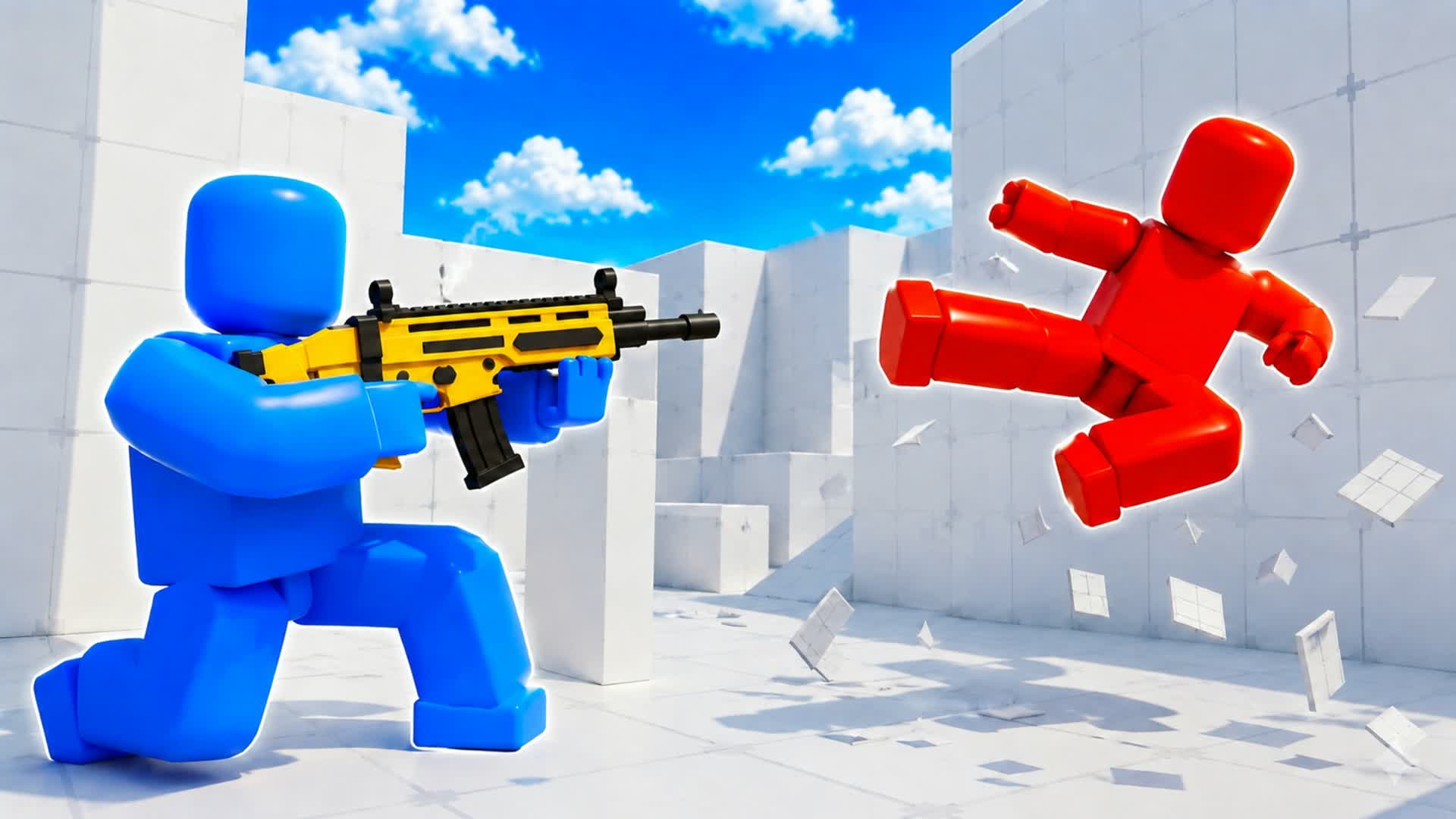 HUGG RED VS BLUE
