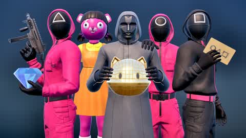 Guards and Zombies Games đ Squid Game