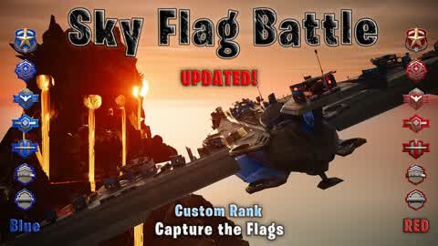 Sky Flag Battle 🔵🔴