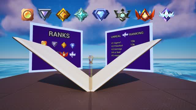 RANKED 1V1 FFA