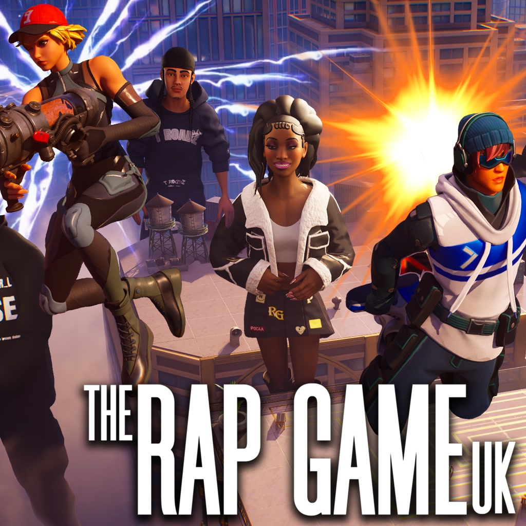 The Rap Game UK 0079-1983-3383 by hazimation - Fortnite