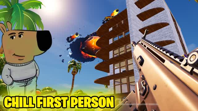 🌴CHILL FIRST PERSON PARADISE🔫[FFA]