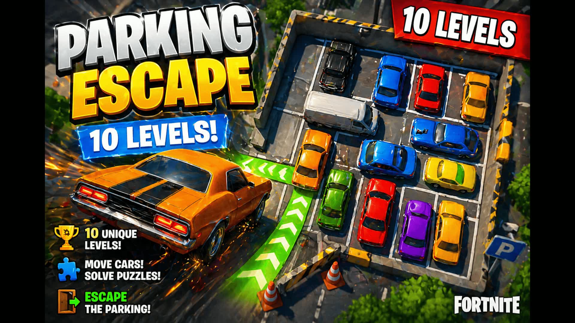 ESCAPE THE PARKING