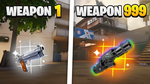 WARZONE GUN GAME - ONE SHOT