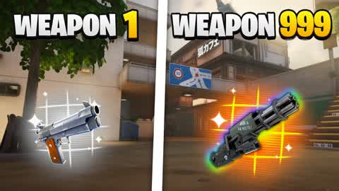 WARZONE GUN GAME - ONE SHOT