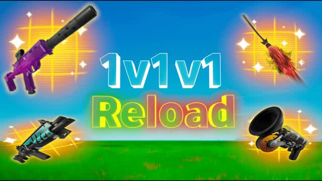 1v1v1 Reload  FREE FOR ALL FFAL