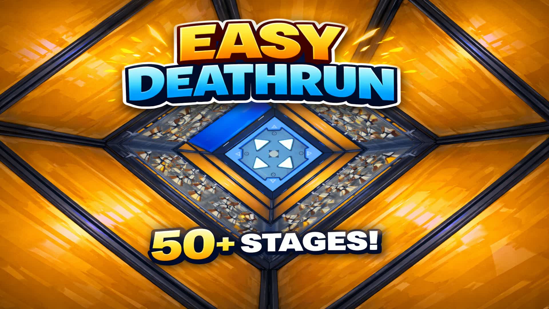 Ultra Easy Deathrun 50+ Stages