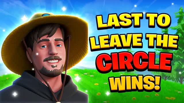 LAST TO LEAVE THE CIRCLE WINS! ⭕