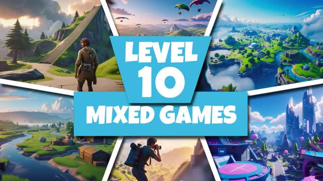 Capture 1 – 10 Level of Mixed Games