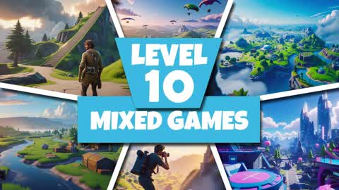 10 Level of Mixed Games