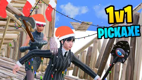 🎅Pickaxe 1v1🎄 [Build Fight]