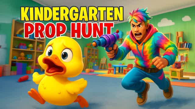 🧸 KINDERGARTEN 🎯 PROP HUNT