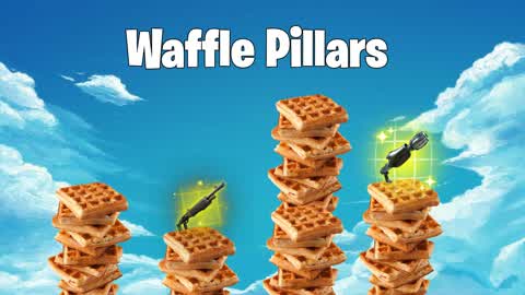 Waffle Pillars! 🧇