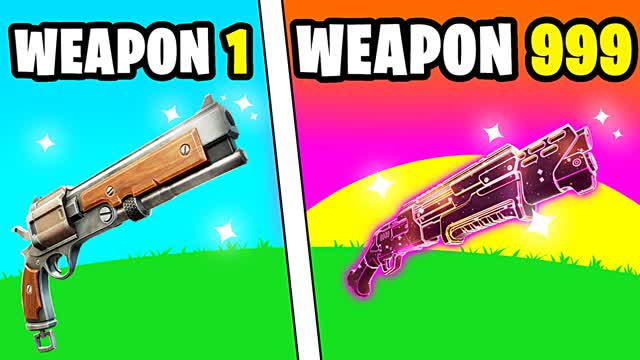 😎 SUPER GUN GAME CHAOS 🔫 ONE SHOT