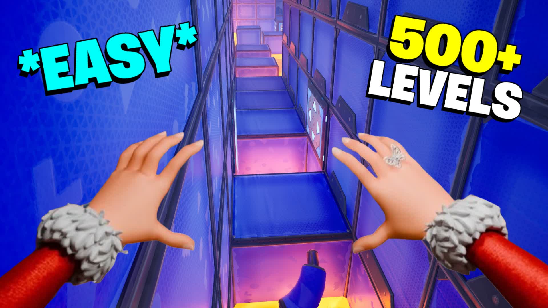 FIRST PERSON 500+ LEVELS DEFAULT PARKOUR