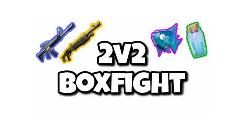 BoxFight 2v2 (Slayer vs SamuraÏ)👹