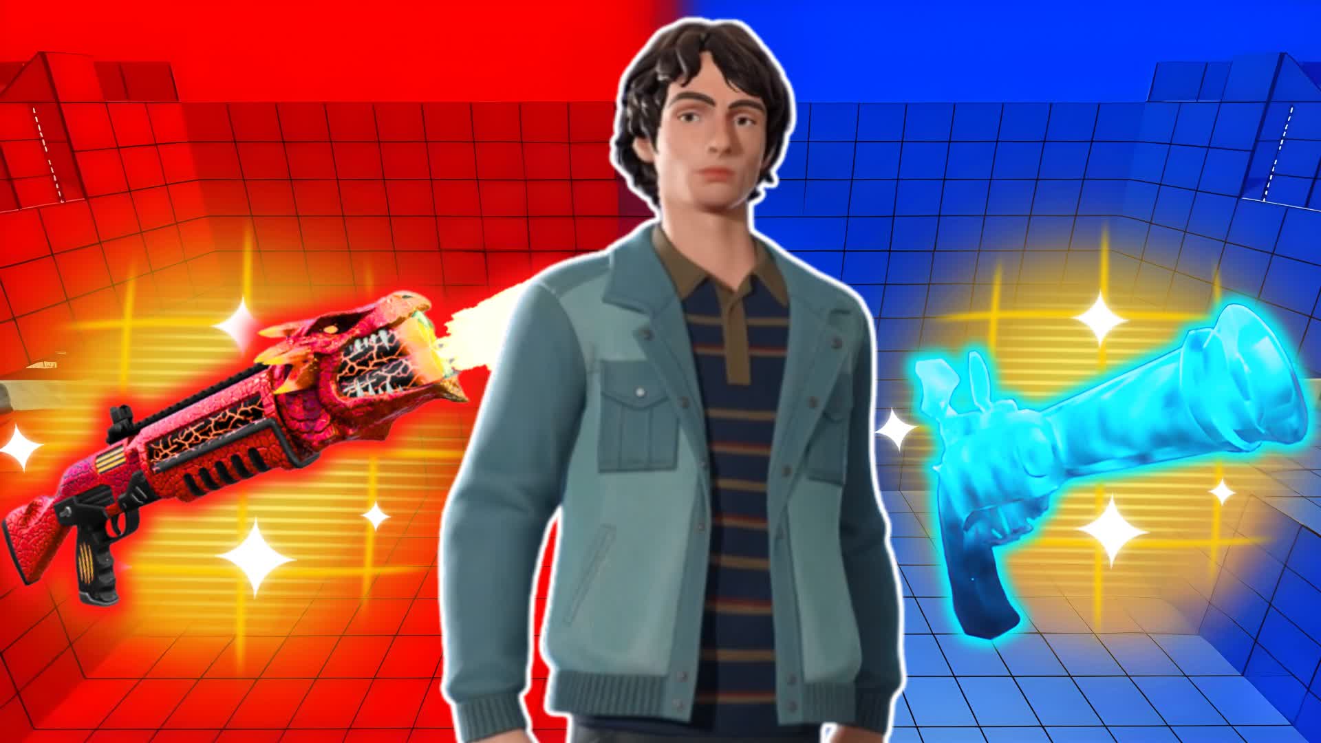 MASTER RED VS BLUE 🔴🔵