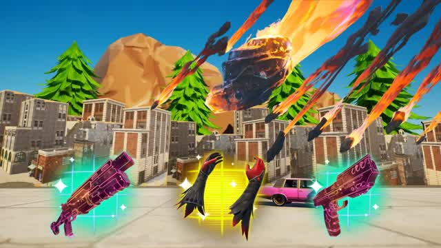 TILTED ZONE WARS - METEORITE☄️