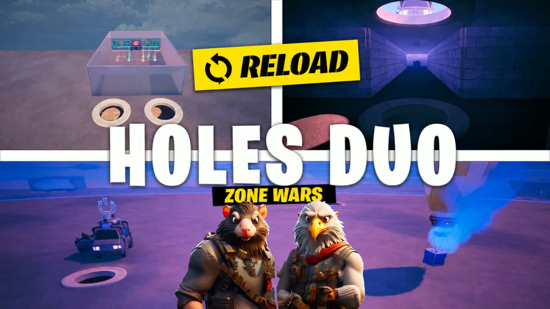 Holes Duo Reload - Zone Wars