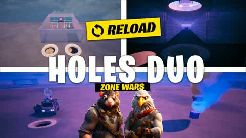 Holes Duo Reload - Zone Wars
