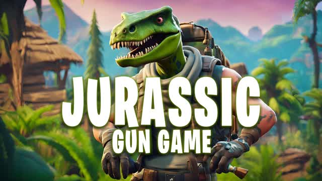 Jurassic Gun Game