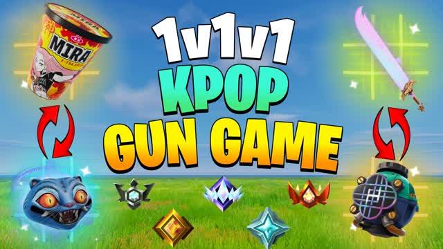 Capture 1 – 1v1v1 KPOP GUN GAME Reload Free for All