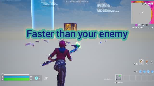 DipperC |  Faster than your Enemy