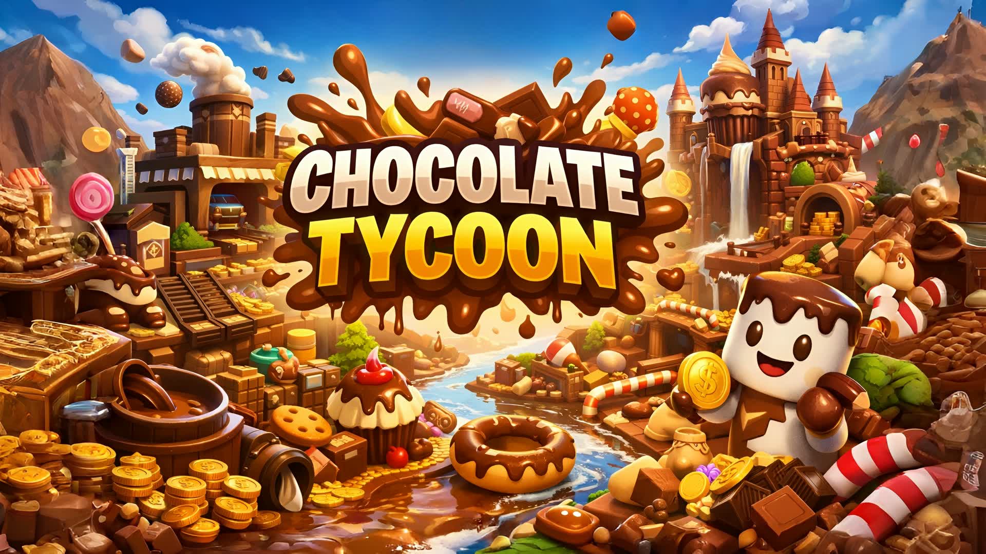 THE CHOCOLATE TYCOON 🍫🎰