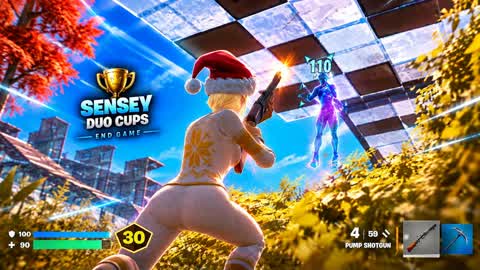 Sensey Duo cups ( End Game)