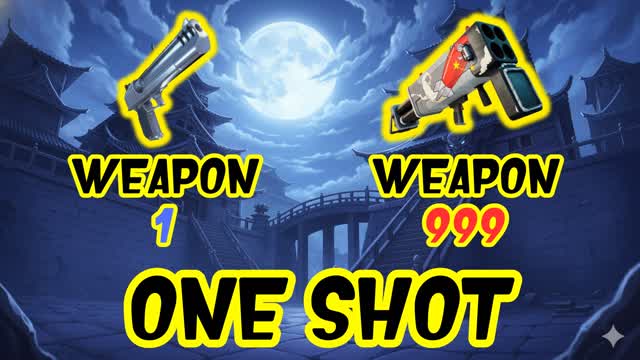 Capture 1 – Gun Game 🎯 One Shot 🎯 Demon Castle