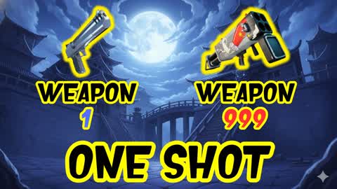 Gun Game 🎯 One Shot 🎯 Demon Castle