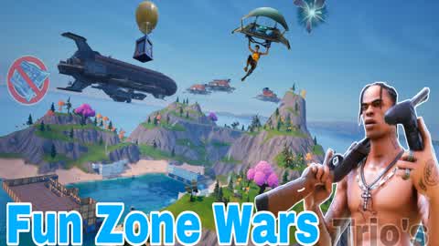 Fun Zone Wars Trio´s Zero Build