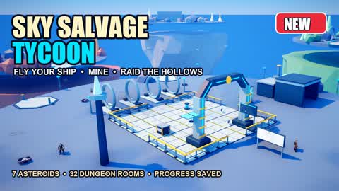 SKY SALVAGE TYCOON