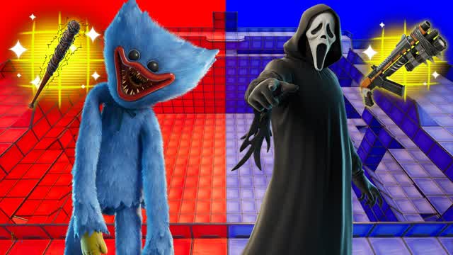 Capture 1 – WUGGY VS GHOST🔴🔵