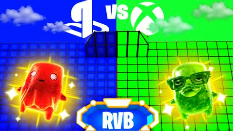 RVB XBOX VS PLAYSTATION 🟢🔵